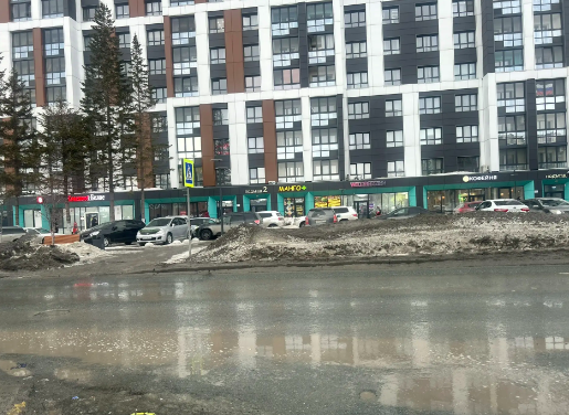 Фото Новосибирск превращается в «болото»: опубликованы кадры города после активного таяния снега 3 - Сиб.ФМ Фото Новосибирск превращается в «болото»: опубликованы кадры города после активного таяния снега 3